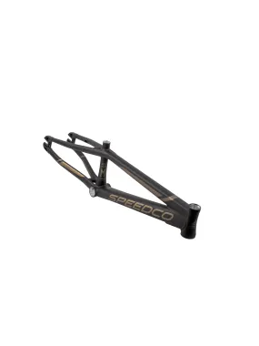 Speedco M2 Alloy Bmx Race Frame Matte Gold/Black